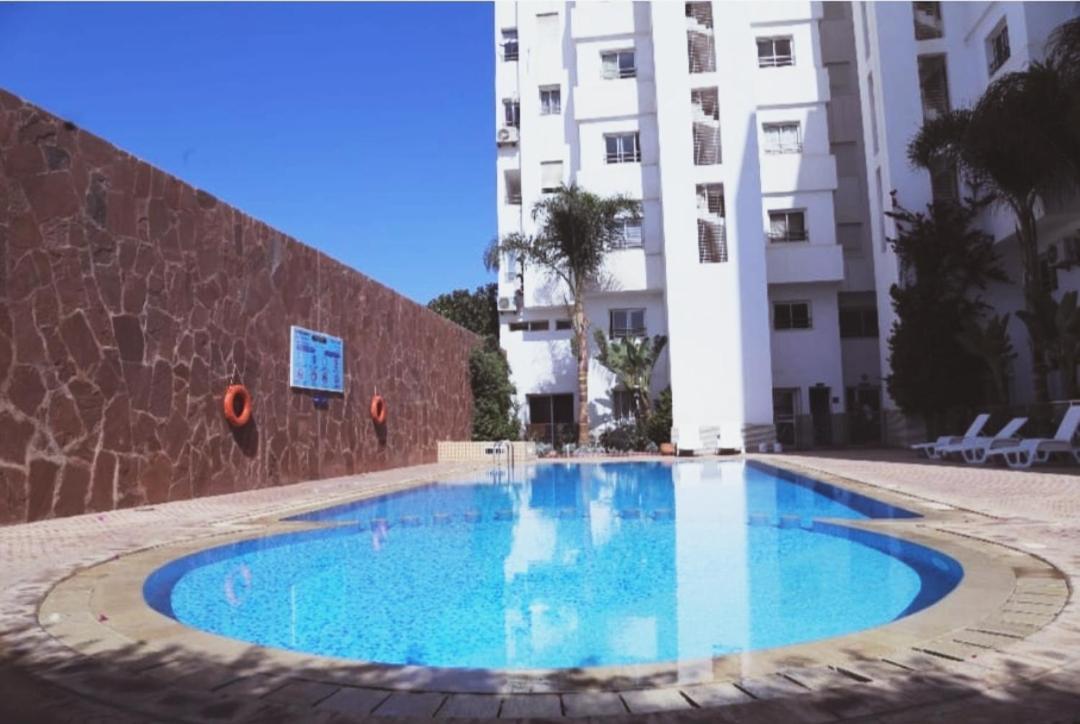 Appartement Deluxe Avec Piscine Privee Агадир Экстерьер фото