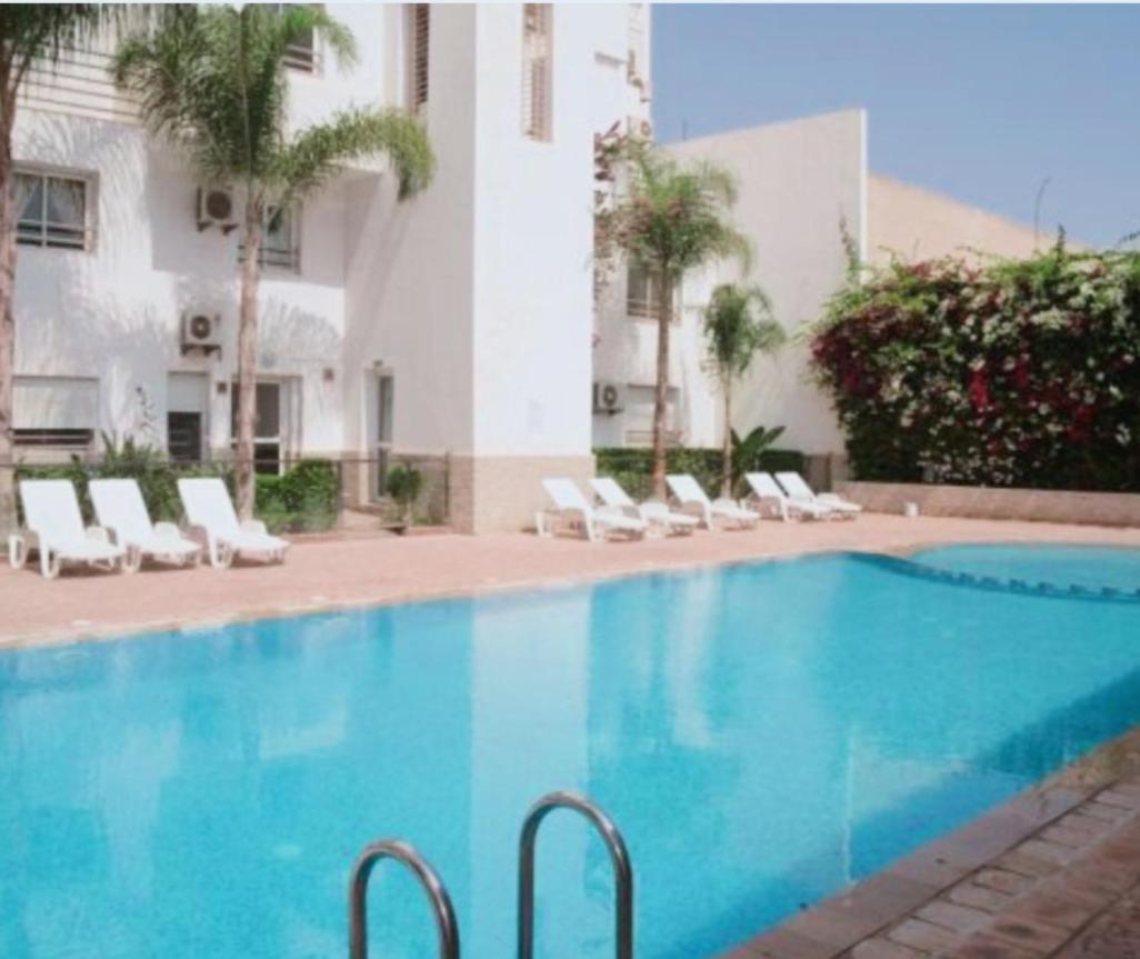 Appartement Deluxe Avec Piscine Privee Агадир Экстерьер фото